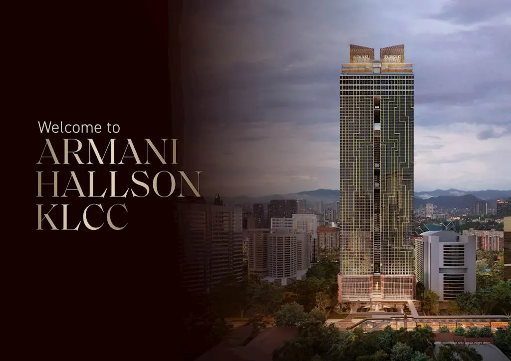 Armani Hallson @ KLCC