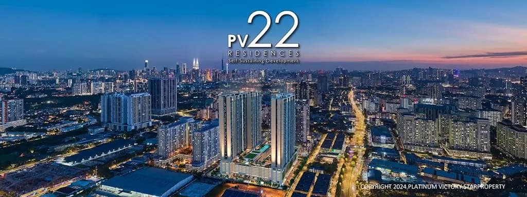 PV22 Residences @ Setapak