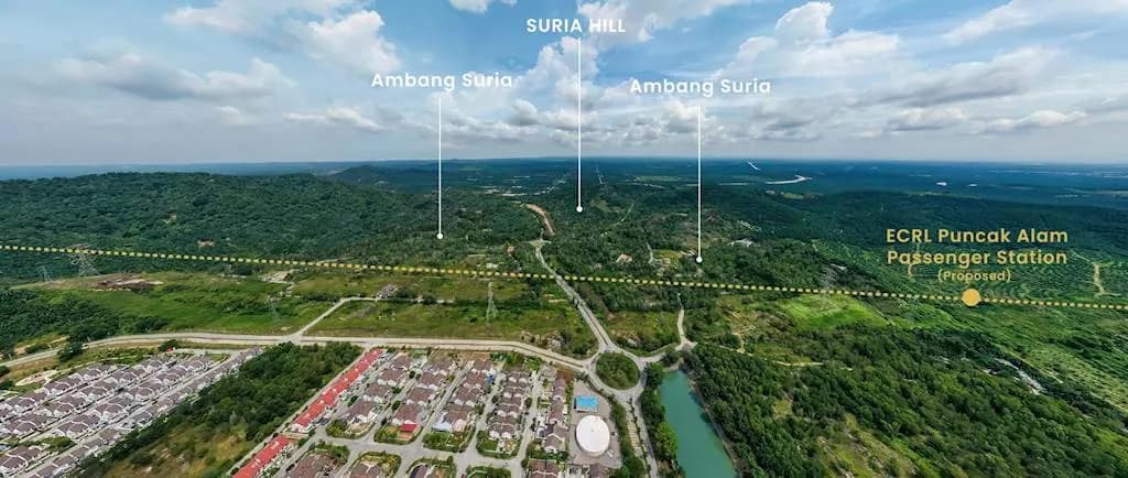 Soren (Phase 1) & Sovana (Phase 2) @ Soren Hill, Alam Suria