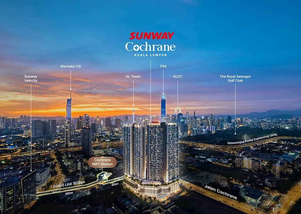 Sunway Cochrane @ Kuala Lumpur