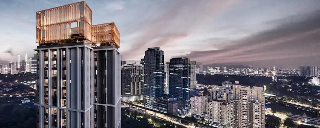 The Lantern Bangsar (Residensi Lentera Bangsar)