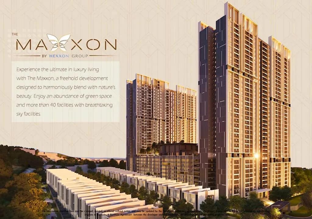 The Maxxon @ Damai Perdana Cheras