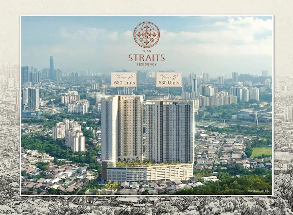 Tuan Straits Residency @ Desa Petaling